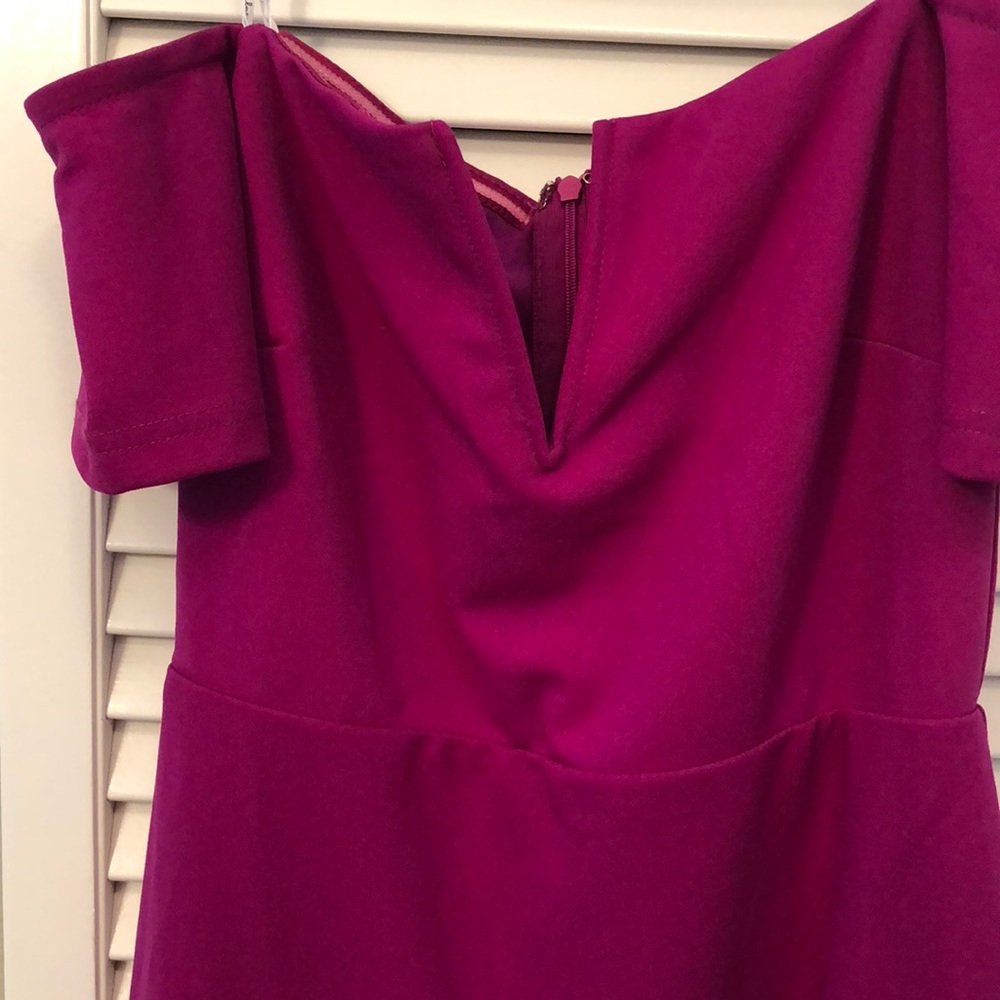 OFF-THE-SHOULDER DRESS - Picture 5 of 8